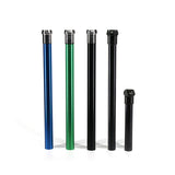 Tube adapter with aluminum tube